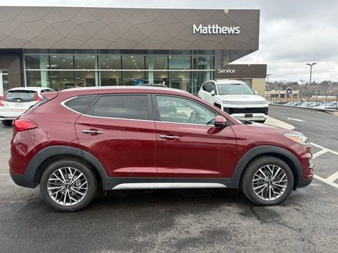 Used 2020 Hyundai Tucson Limited image 6