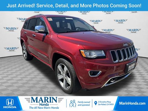 Used 2015 Jeep Grand Cherokee Overland AWD/4WD image 1