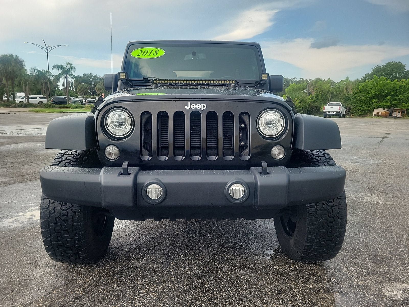 Used 2018 Jeep Wrangler Unlimited Sport S AWD/4WD image 6