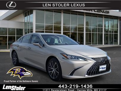 Certified 2025 Lexus ES 300h w/ Premium Package