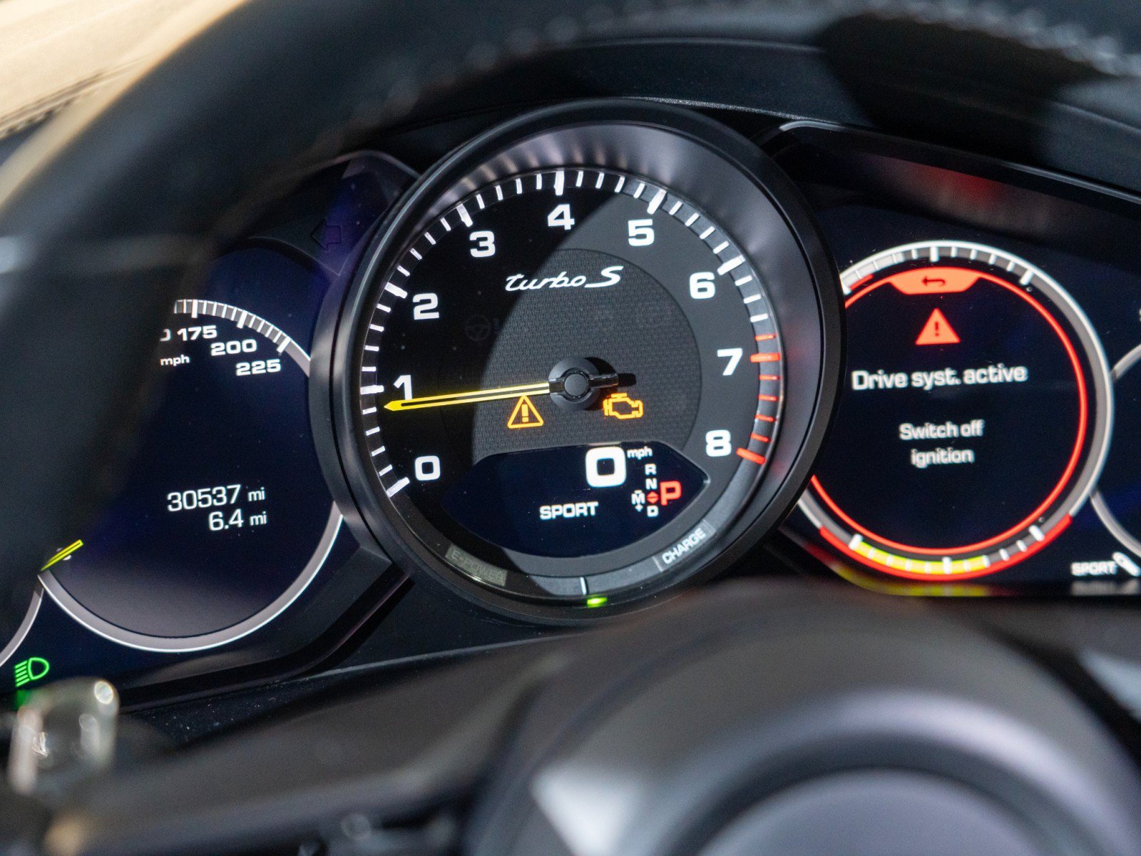 Certified 2021 Porsche Panamera Turbo S AWD/4WD image 19