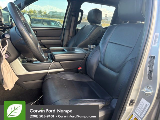 Used 2022 Toyota Tundra Platinum w/ Advanced Package AWD/4WD image 12