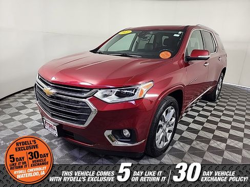 Certified 2021 Chevrolet Traverse Premier w/ LPO, Floor Liner Package image 4