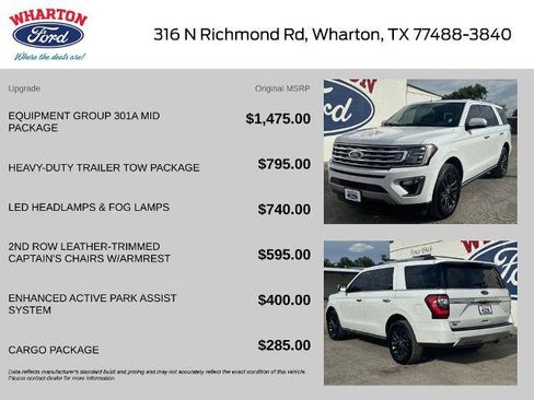 Certified 2021 Ford Expedition Limited RWD image 2