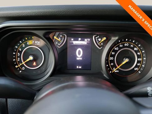 New 2026 Jeep Wrangler Unlimited Sport AWD/4WD image 23