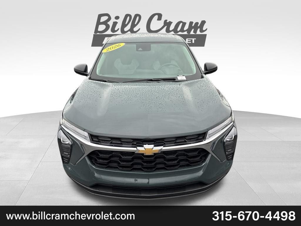 New 2026 Chevrolet Trax LS FWD image 30