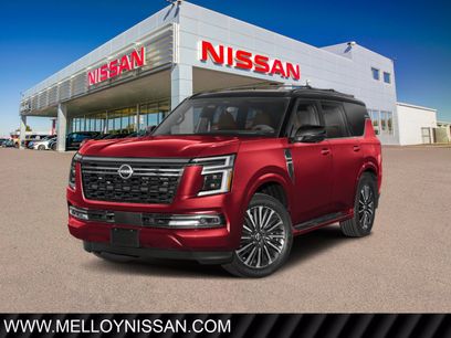 New 2026 Nissan Armada Platinum Reserve