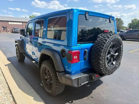 Used 2022 Jeep Wrangler Unlimited Sport AWD/4WD image 19