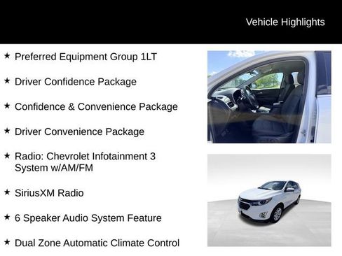 Certified 2019 Chevrolet Equinox LT FWD image 11