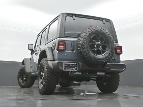 New 2025 Jeep Wrangler Unlimited Sport S 4xe AWD/4WD image 31