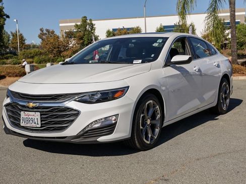 Used 2023 Chevrolet Malibu LT FWD image 9