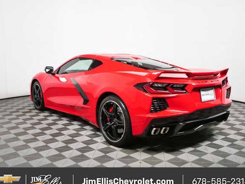 Used 2021 Chevrolet Corvette Stingray Premium Cpe w/ Z51 Performance Package RWD image 31