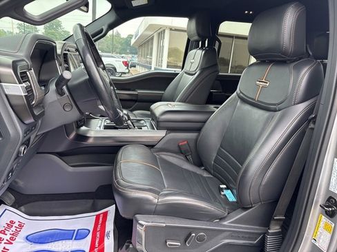 Used 2023 Ford F150 Platinum w/ Equipment Group 701A High image 5