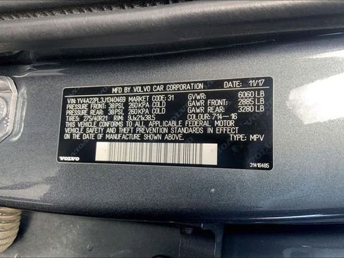 Used 2018 Volvo XC90 T6 Inscription w/ Convenience Package image 4