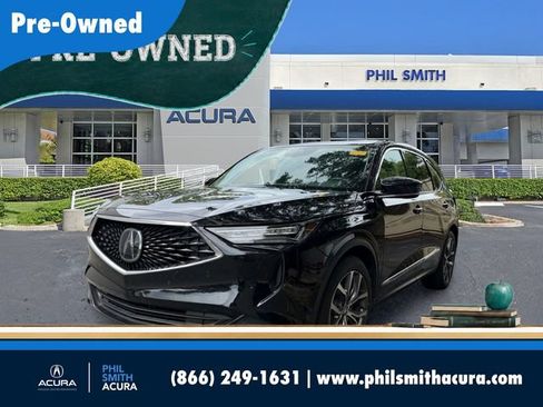Used 2024 Acura MDX w/ Technology Package FWD image 1