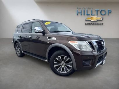 Used 2017 Nissan Armada SL w/ Technology Package