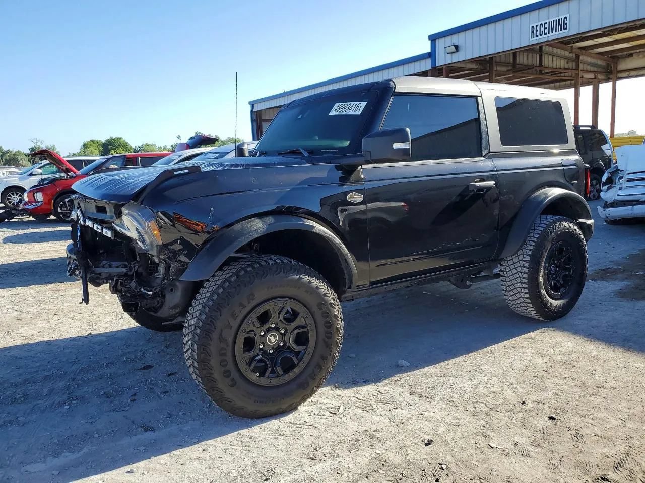 Used 2023 Ford Bronco Wildtrak AWD/4WD image 2
