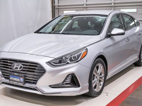 Used 2018 Hyundai Sonata SEL image 1