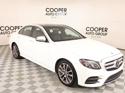 Used 2019 Mercedes-Benz E 450 4MATIC Sedan