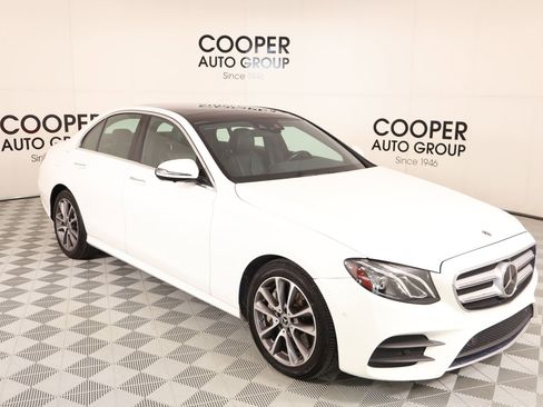 Used 2019 Mercedes-Benz E 450 4MATIC Sedan image 1