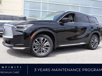 Certified 2026 INFINITI QX60 Luxe w/ Cargo Package