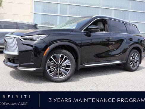 Certified 2026 INFINITI QX60 Luxe w/ Cargo Package image 1