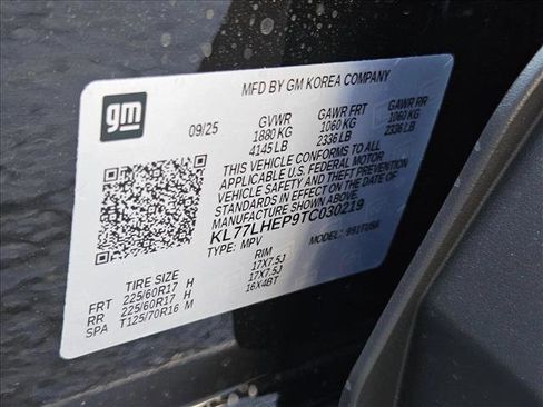 New 2026 Chevrolet Trax LT w/ LT Convenience Package image 17