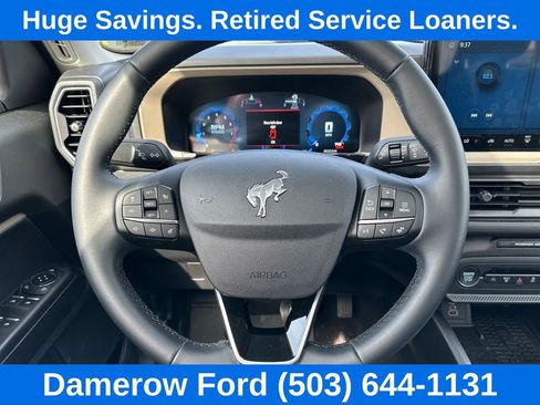 Used 2025 Ford Bronco Sport Big Bend w/ Convenience Package AWD/4WD image 19