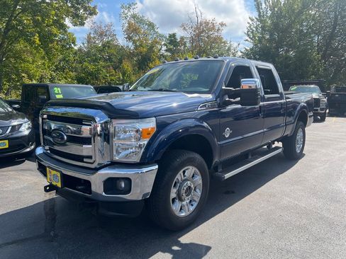 Used 2012 Ford F350 Lariat w/ Lariat Ultimate Pkg image 1