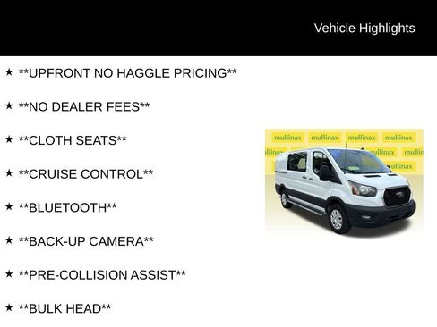Certified 2024 Ford Transit 250 Low Roof w/ Exterior Upgrade Package image 12