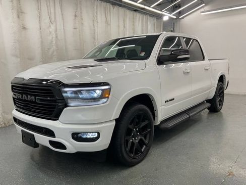 Used 2021 RAM 1500 Laramie AWD/4WD image 4