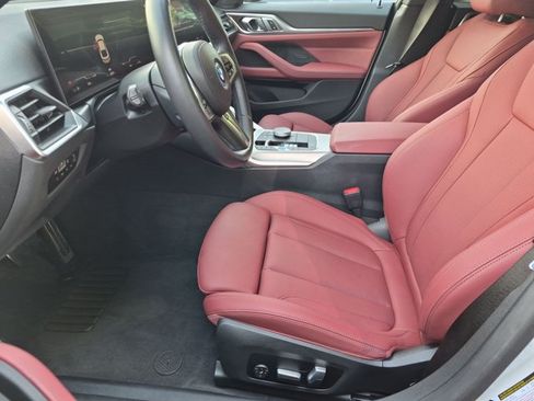 Used 2023 BMW i4 eDrive40 w/ M Sport Package RWD image 17