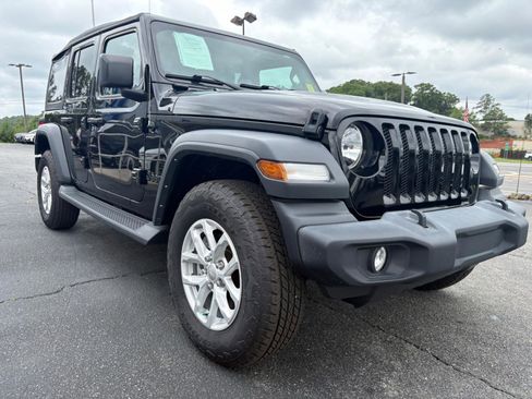 Used 2023 Jeep Wrangler Unlimited Sport AWD/4WD image 3