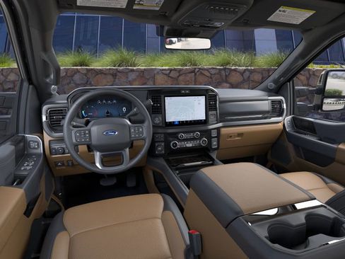 New 2025 Ford F250 Lariat w/ Lariat Ultimate Package image 9