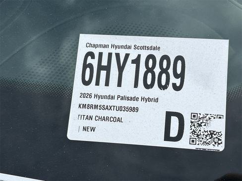 New 2026 Hyundai Palisade Calligraphy image 32