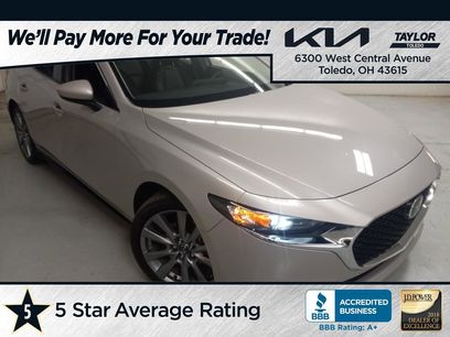 Used 2025 MAZDA MAZDA3 s