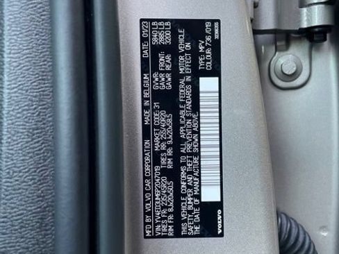 Certified 2023 Volvo XC40 Recharge Ultimate AWD/4WD image 28
