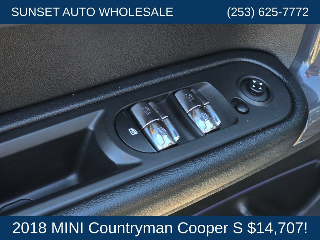 Used 2018 MINI Cooper Countryman S AWD/4WD image 24