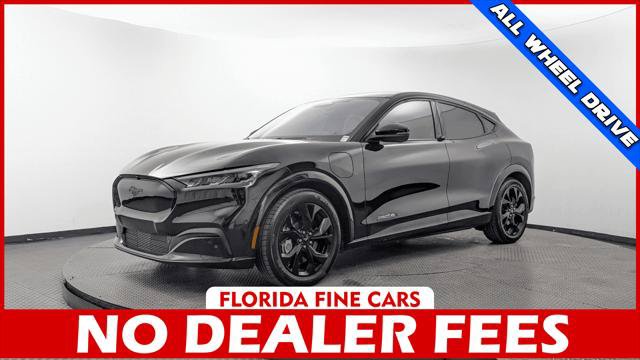 Used 2023 Ford Mustang Mach-E Premium w/ Mustang Nite Pony Package AWD/4WD image 1