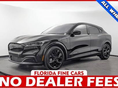 Used 2023 Ford Mustang Mach-E Premium w/ Mustang Nite Pony Package