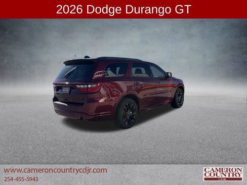 New 2026 Dodge Durango GT w/ Blacktop Package image 3