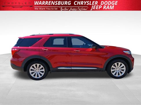 Used 2020 Ford Explorer Limited w/ Class III Trailer Tow Package AWD/4WD image 2