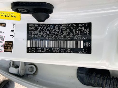 Used 2013 Toyota Prius Four image 33