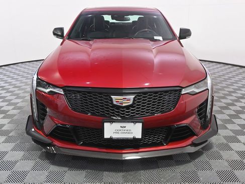 Used 2022 Cadillac CT4 V Blackwing w/ Carbon Fiber 1 Package RWD image 10