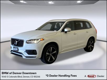 Used 2019 Volvo XC90 T6 R-Design w/ Advanced Package