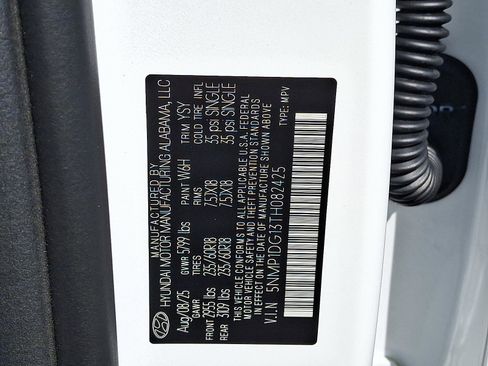 New 2026 Hyundai Santa Fe SE image 15