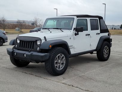 Used 2017 Jeep Wrangler Unlimited Sport w/ Connectivity Group