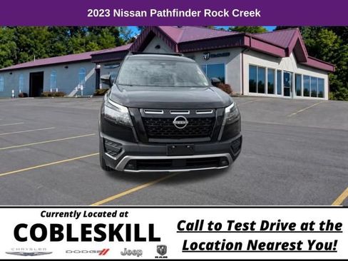 Used 2023 Nissan Pathfinder Rock Creek AWD/4WD image 2