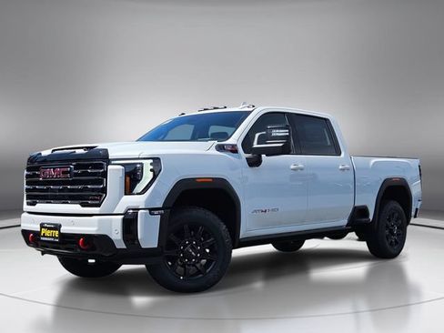 New 2026 GMC Sierra 3500 AT4 w/ AT4 Premium Plus Package AWD/4WD image 1