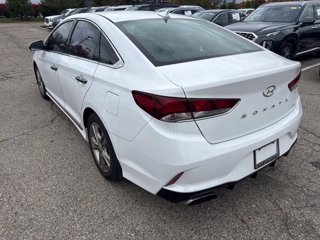 Used 2019 Hyundai Sonata Sport w/ Tech Package 03 FWD image 7